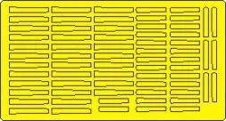 Su-27K Flanker EXHAUST NOZZLES (G28) mask for Minibase 1:48