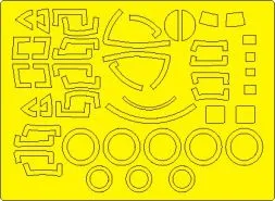 P-2x (SP-2x) Neptune ADVANCED mask for Hasegawa 1:72