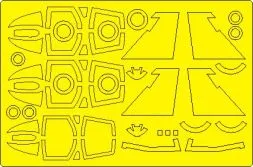 F-4C/D Phantom II ADVANCED mask for Fine Molds 1:72