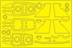 F-4C/D Phantom II EXPERT mask for Fine Molds 1:72