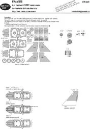 F-4E Phantom II EXPERT mask for Fine Molds 1:72