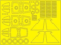 F-4E Phantom II EXPERT mask for Fine Molds 1:72