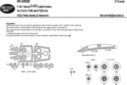 F-14A Tomcat mask for G.W.H. 1:72