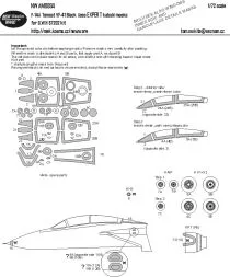 F-14A Tomcat VF-41 Black Aces EXPERT for G.W.H. 1:72
