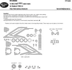 Ye-166 (E-166) EXPERT mask for Modelsvit 1:72