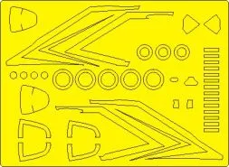 Ye-166 (E-166) EXPERT mask for Modelsvit 1:72