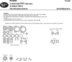 Ye-152M (E-152M) EXPERT mask for Modelsvit 1:72