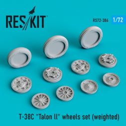 T-38C "Talon ll" wheels 1:72