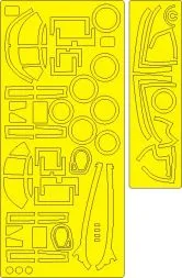 DB-26B/C EXPERT mask for ICM 1:48