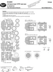 B-26K Counter Invader EXPERT mask for ICM 1:48