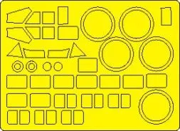 Lockheed Vega 5C mask for Dora Wings 1:48