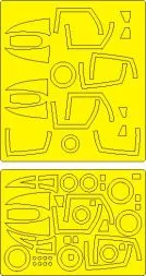 F-4C/D Phantom II EXPERT mask for Zoukei-Mura 1:48