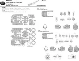 Ju 88A-8 Paravane EXPERT mask for ICM 1:48