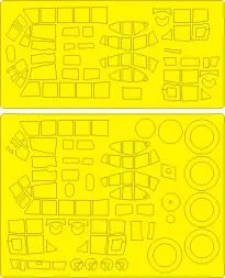 Ju 88A-8 Paravane EXPERT mask for ICM 1:48