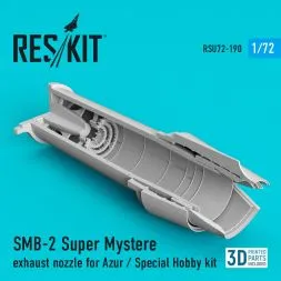 SMB-2 exhaust nozzle Special Hobby 1:72
