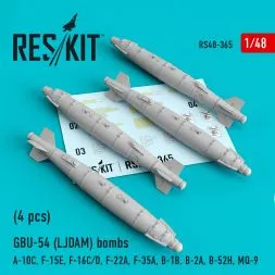 GBU-54 (LJDAM) bombs 1:48