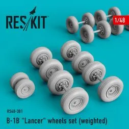 B-1B Lancer wheels set 1:48