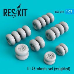 Il-76 wheels set 1:72