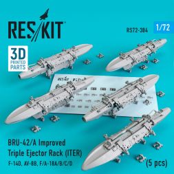 BRU-42/A Improved Triple Ejector Rack (ITER) 1:72