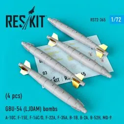GBU-54 (LJDAM) bombs 1:72