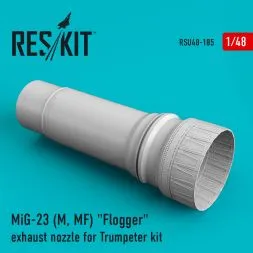MiG-23 (M, MF) Flogger exhaust nozzle for Trumpeter 1:48