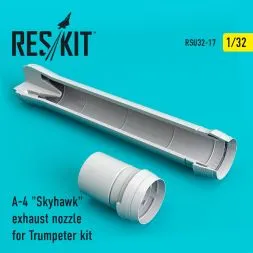 A-4 Skyhawk exhaust nozzle for Trumpeter 1:32
