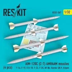 AIM-120C (C-7) AMRAAM 1:32