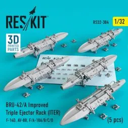 BRU-42/A Improved Triple Ejector Rack (ITER) 1:32