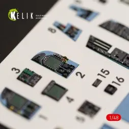 F/A-18A "Hornet" interior for Kinetic 1:48