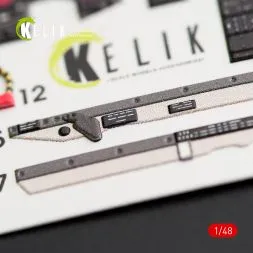 F-104G "Starfighter" late interior for Hasegawa 1:48