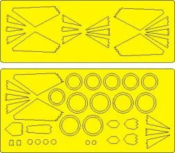 F-117A EXPERT mask for Academy 1:48