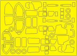 O-2A Skymaster EXPERT mask for Revell 1:48
