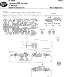 O-2A Skymaster mask for Revell 1:48