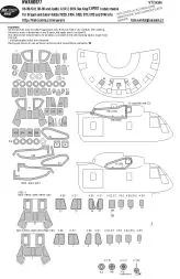 Sikorsky SH-3/S-61A Sea King EXPERT mask for Dragon 1:72