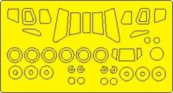 Mil Mi 4 mask for KP, Smer 1:72