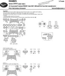 Mil Mi 4 EXPERT mask for KP, Smer 1:72