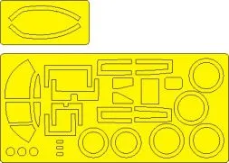 JD-1D Invader mask for ICM 1:48