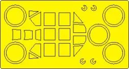 Bf 109F-2/F-4 BASIC mask for ICM 1:48