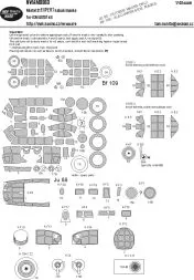 Mistel S1 EXPERT mask for ICM 1:48