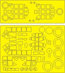 Mistel S1 EXPERT mask for ICM 1:48