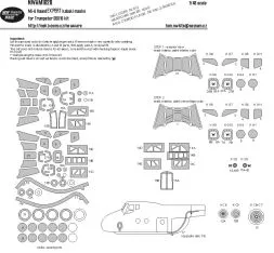 Mi-4 Hound EXPERT mask for Trumpeter 1:48