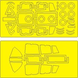 OV-10D Bronco EXPERT mask for ICM 1:48