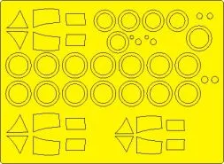 SR-71A Blackbird ADVANCED mask for Revell 1:48
