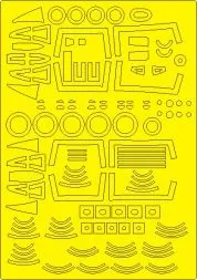 F-14A Tomcat (late model) EXPERT mask for Tamiya 1:48