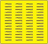 F-4C/D Phantom II EXHAUST NOZ. mask for Zoukei-Mura 1:48