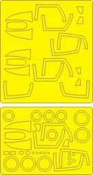 F-4G Phantom II EXPERT mask for Zoukei Mura 1:48