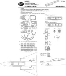 F-14B EXPERT mask for Academy 1:72
