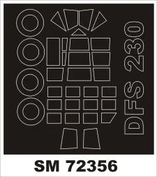DFS 230 mask for RS Models 1:72