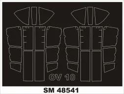 OV-10D mask for ICM 1:48