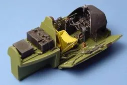 P-38J Lightning cockpit set für Hasegawa 1:48